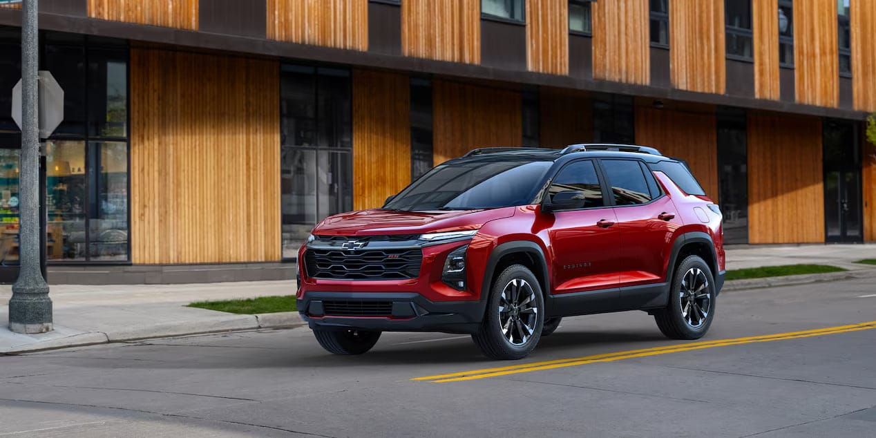 Chevrolet Equinox 2026