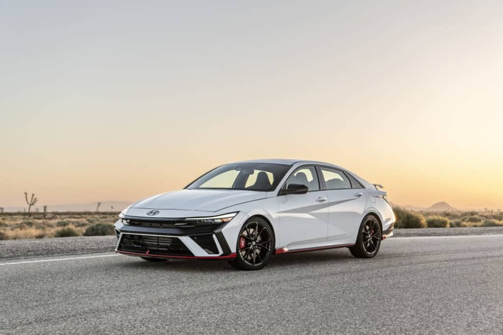 Hyundai Elantra N 2026 avtomobili qanday xususiyalarga ega bo‘ladi / Foto: Autoblog