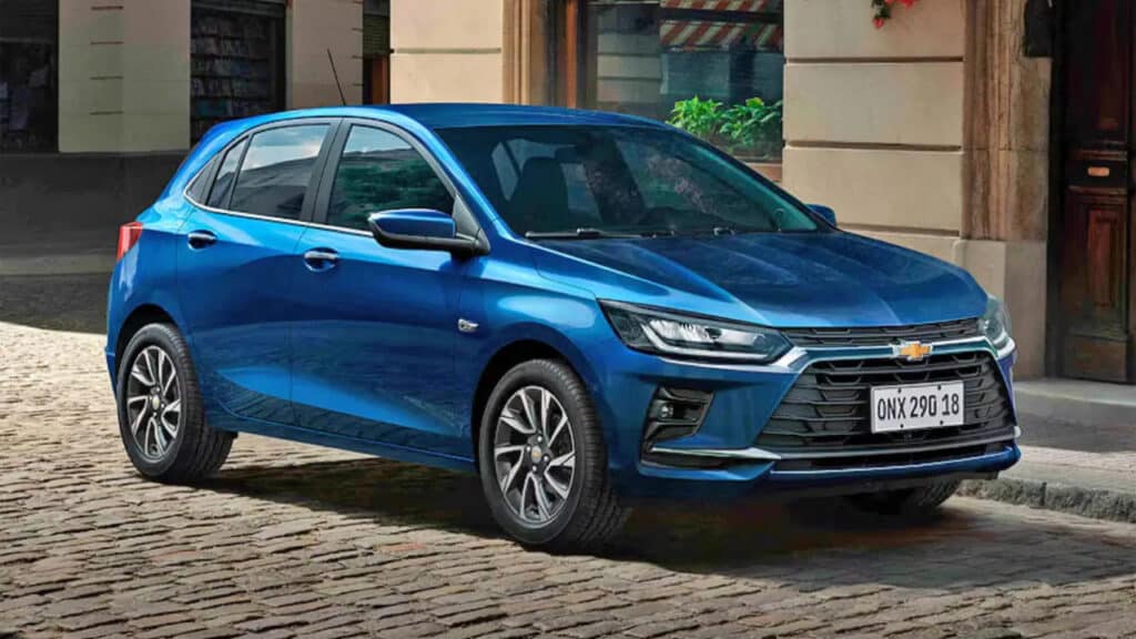 Chevrolet Onix faqat etanolda ishlaydigan dvigatelga ega bo‘lishi mumkin / Foto: Chevrolet
