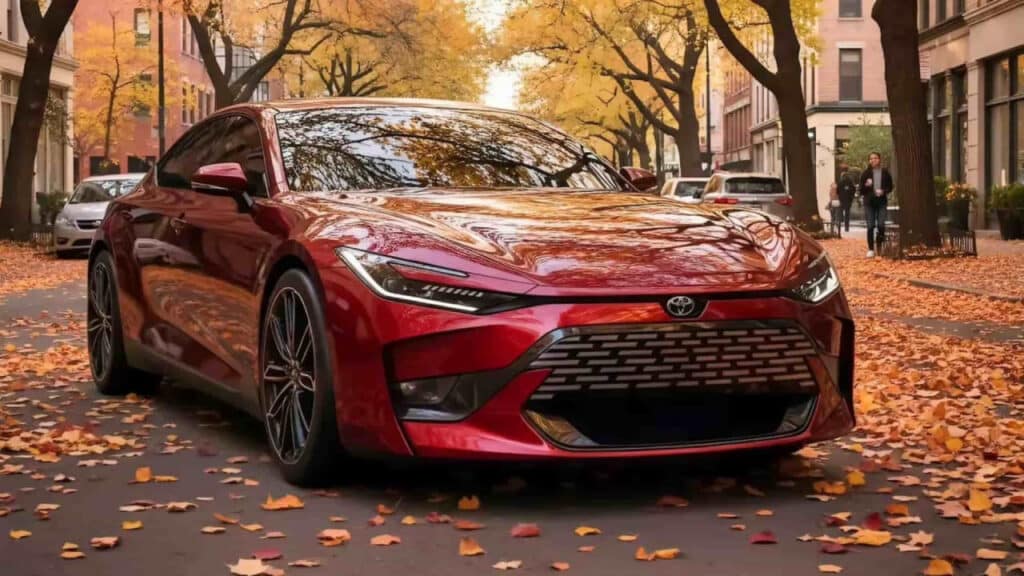 Yangi Toyota Corolla 2027-yilda taqdim etiladi / Foto: Daily-motor