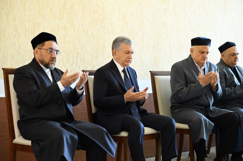 Shavkat Mirziyoyev