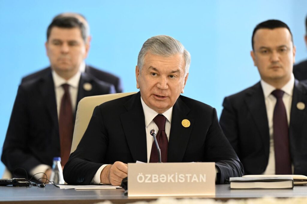 Mirziyoyev Proposes International Turkic University and New Economic Alliances