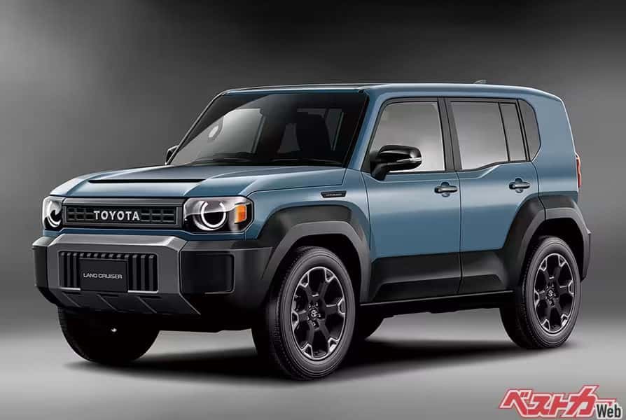 Toyota 2026-yilda yangi arzon Land Cruiser FJ modelini taqdim etadi / Foto: Bestcarweb