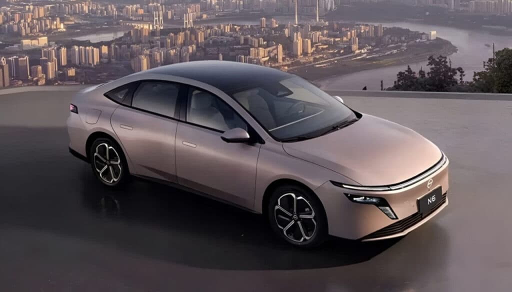 Nissan N6 avtomobili