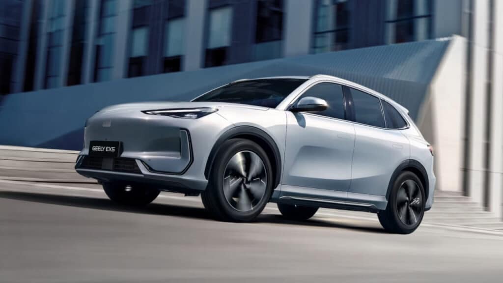 Geely EX5 elektromobili