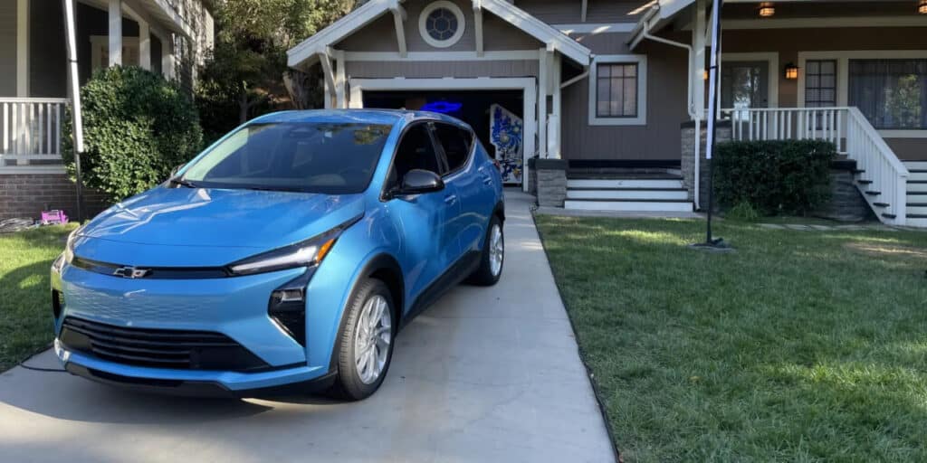 Chevrolet Bolt elektromobili