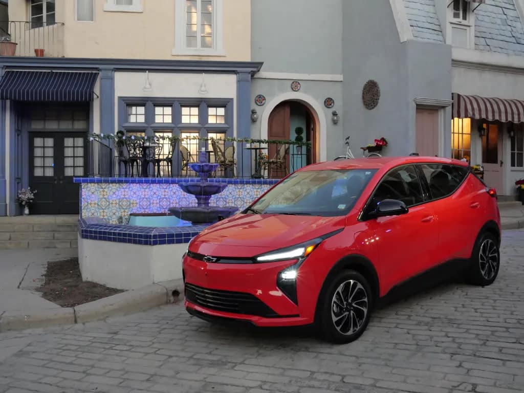 Chevrolet Bolt elektromobili