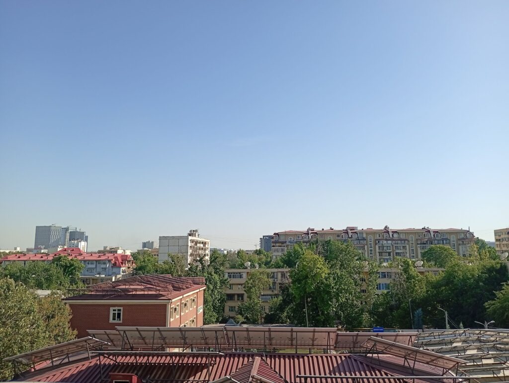 Погода в Ташкенте