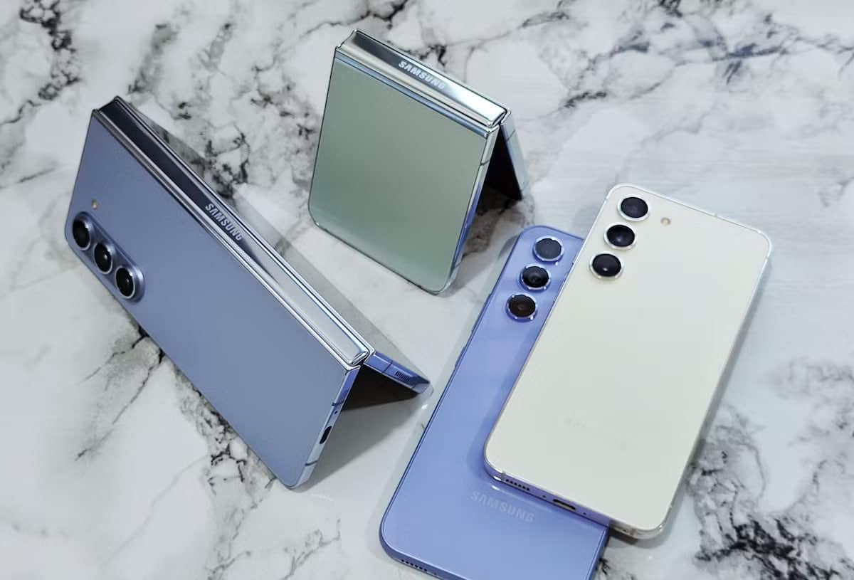 Samsung smartfonlari