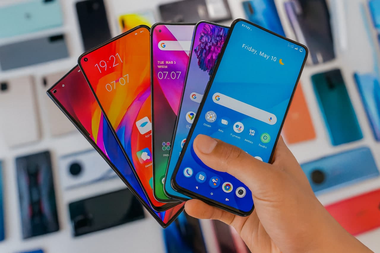 smartfonlar