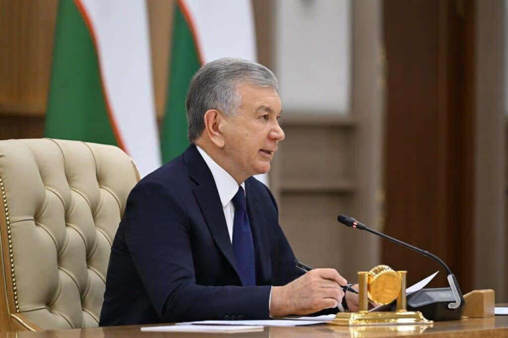 Shavkat Mirziyoyev