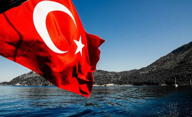 Turkiya bayrog'i