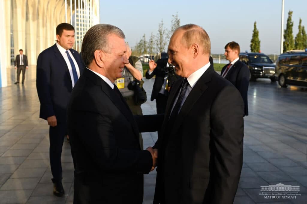 Shavkat Mirziyoyev