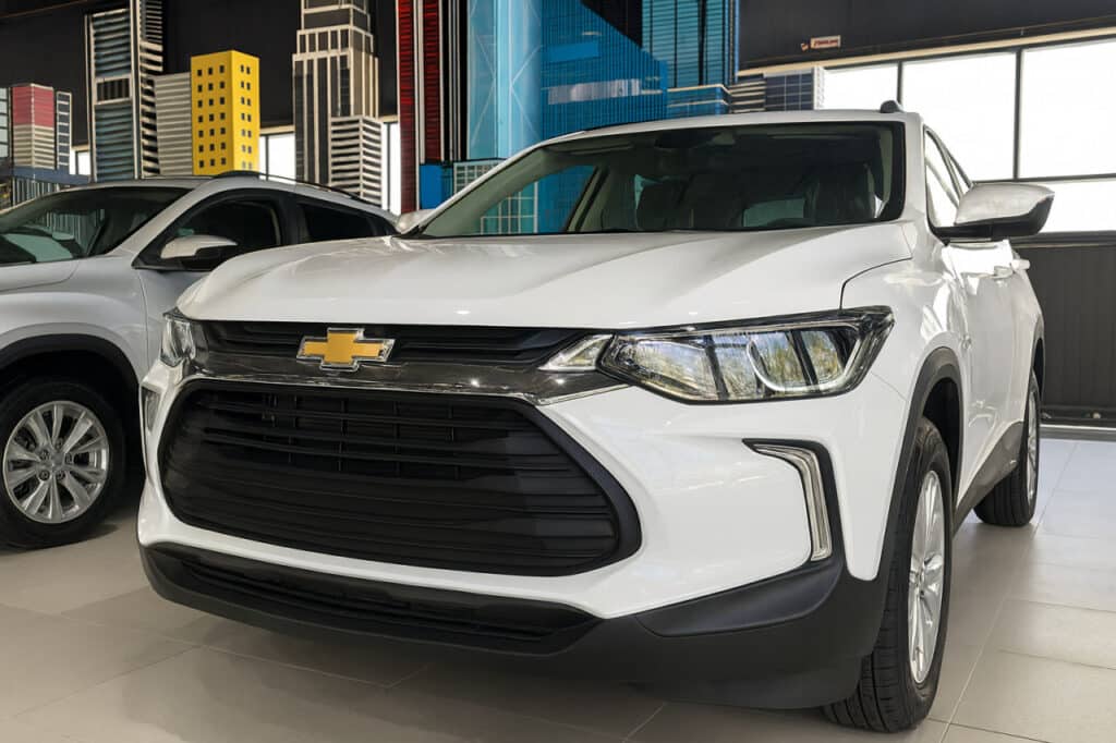 Chevrolet Tracker avtomobili