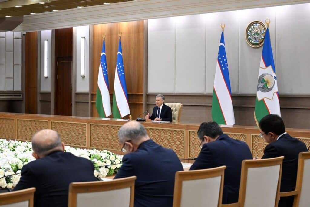 Mirziyoyev Urges Promotion of Prenuptial Agreements