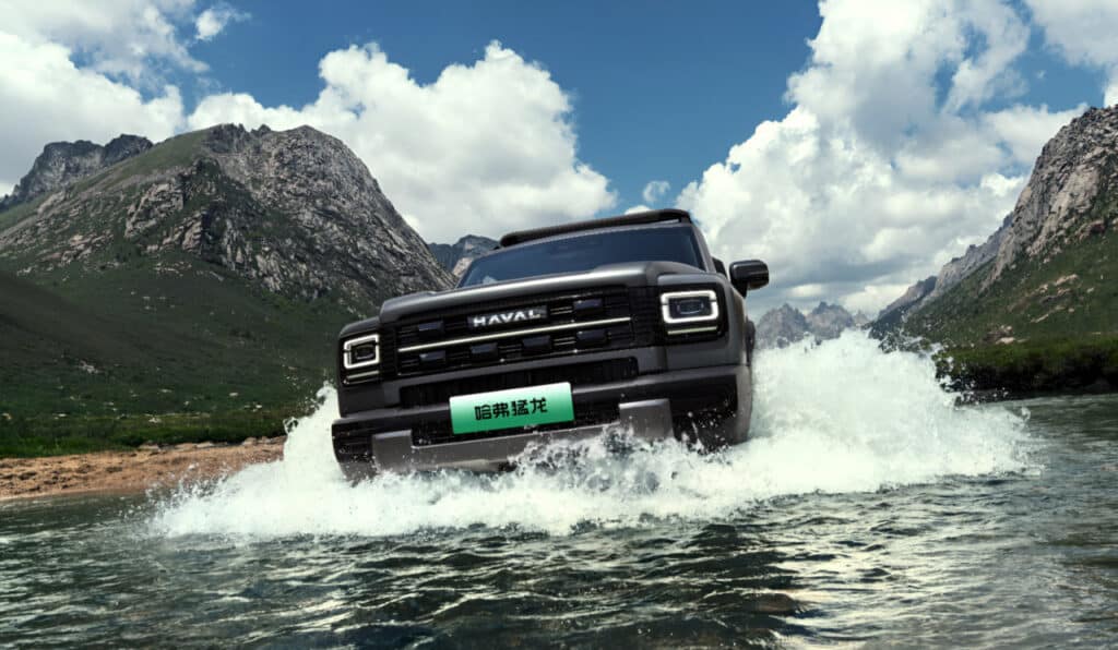 Haval Raptor avtomobilida suv to‘planishi muammosi aniqlandi / Foto: Haval