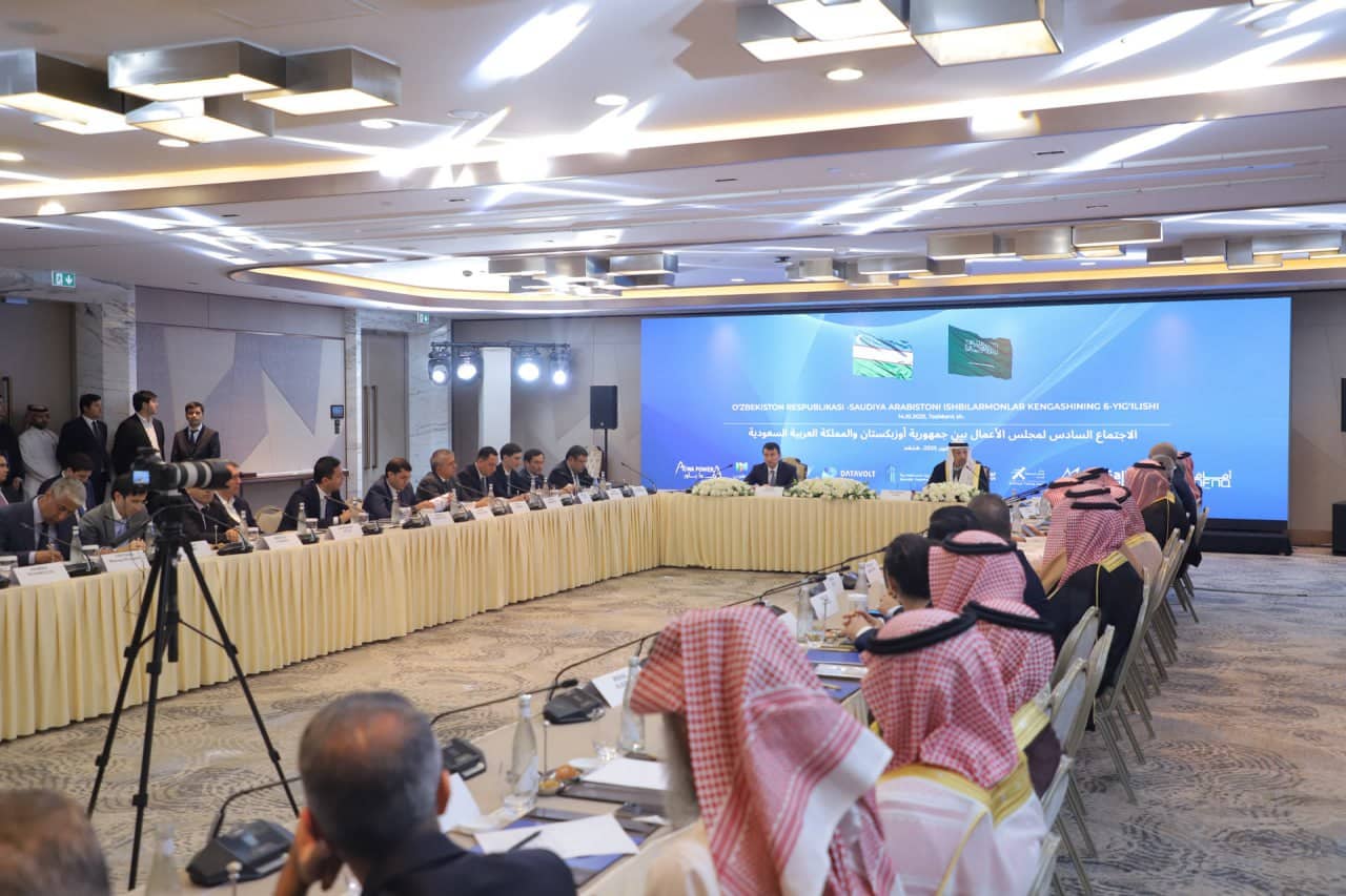 Uzbekistan and Saudi Arabia Sign Ten Agreements Worth $27.2 Bn