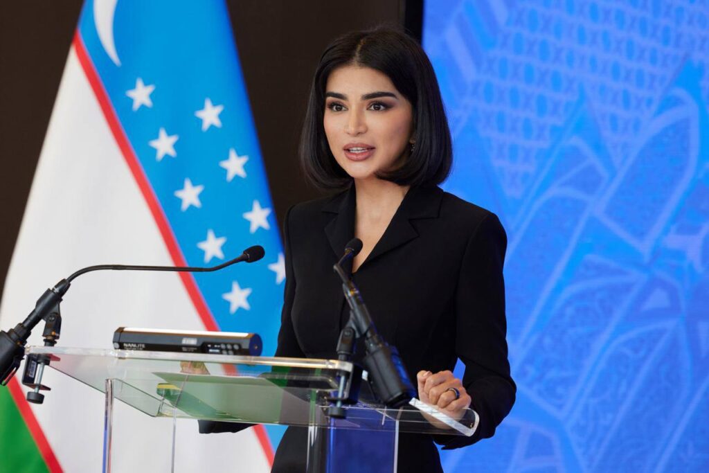 Saida Mirziyoyeva