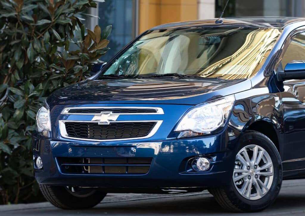 O‘zbekistonda yangilangan Chevrolet Cobalt ishlab chiqarilishi boshlandi / Foto: Chevrolet