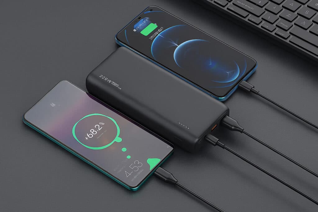 Telefon tizimiga mos power banklar