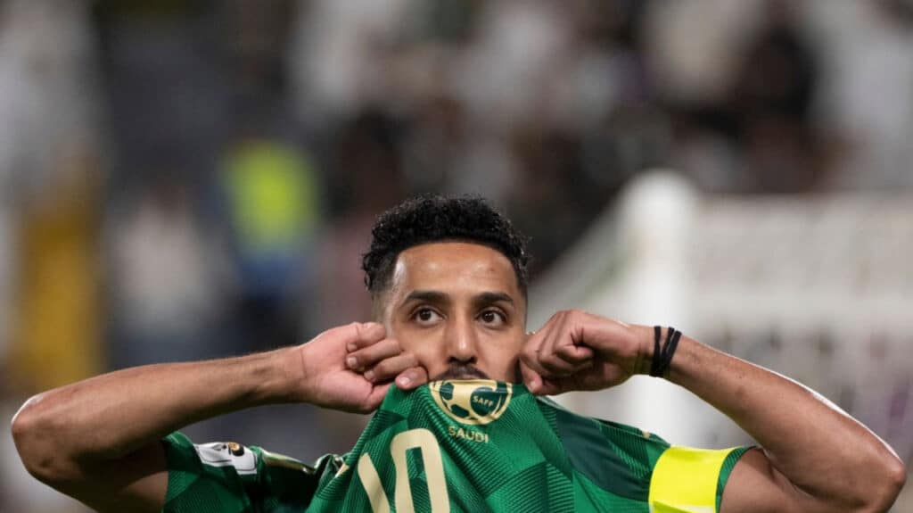 Salim Ad Dovsari Osiyoda harakat qilayotgan eng yaxshi futbolchi
