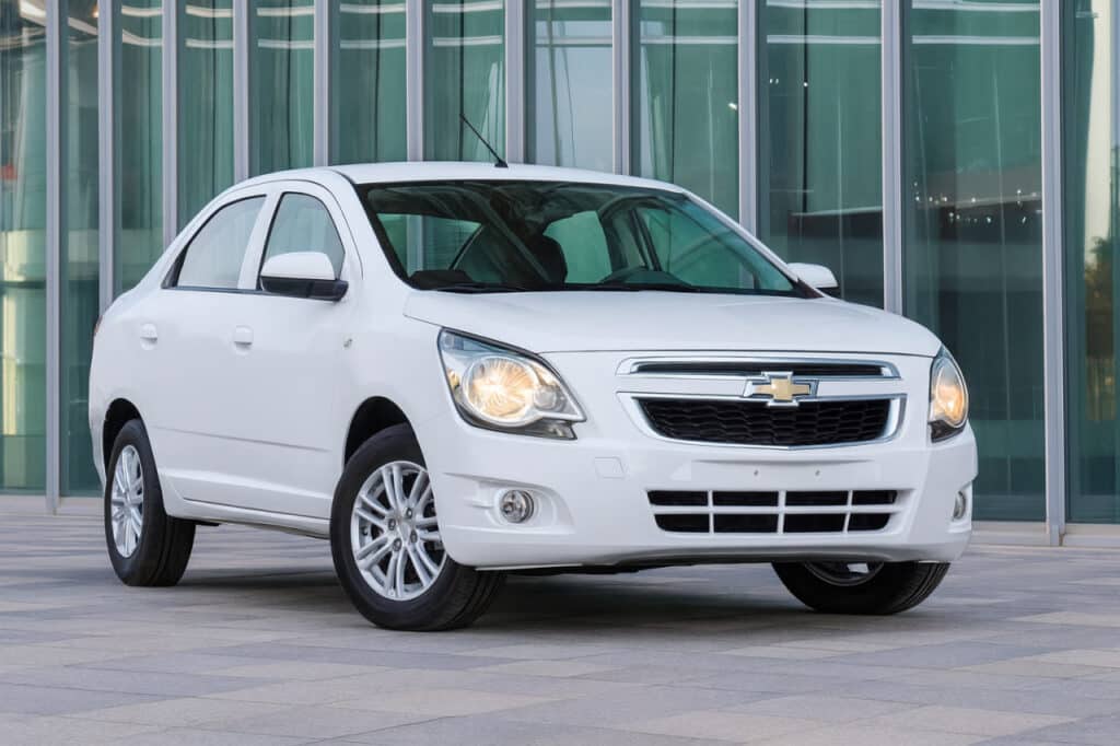 Chevrolet Cobalt avtomobili