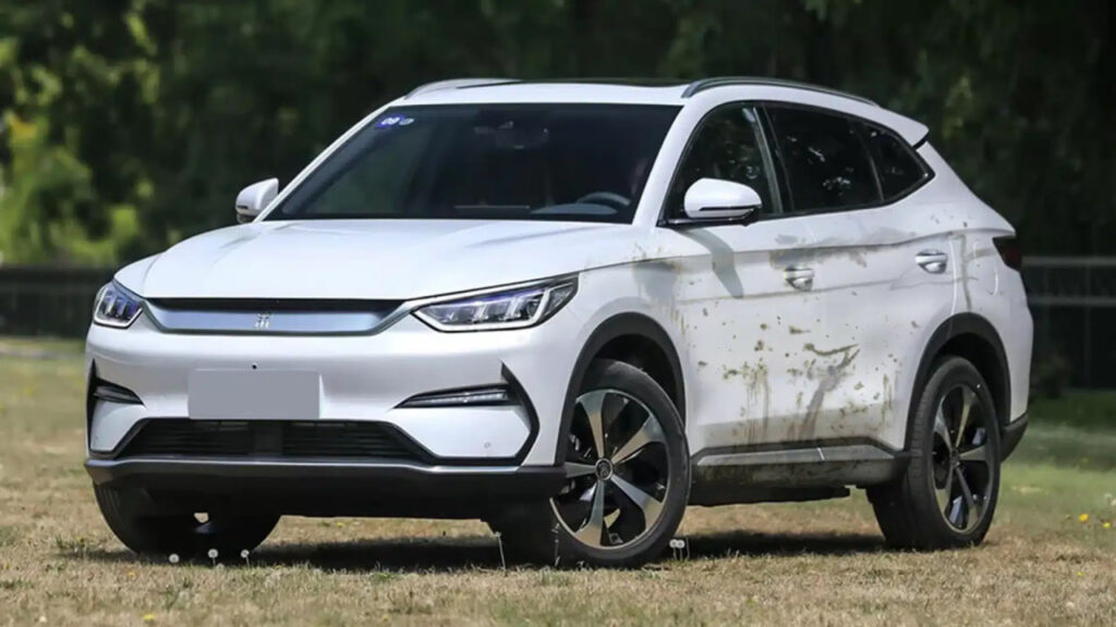 BYD Song Plus