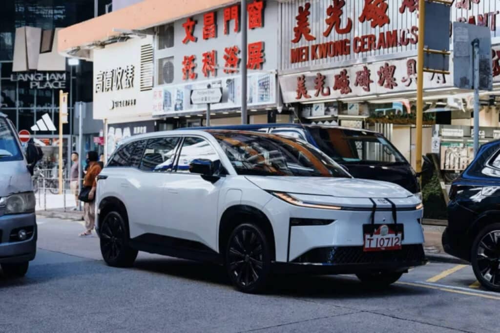 Toyota bZ3X
