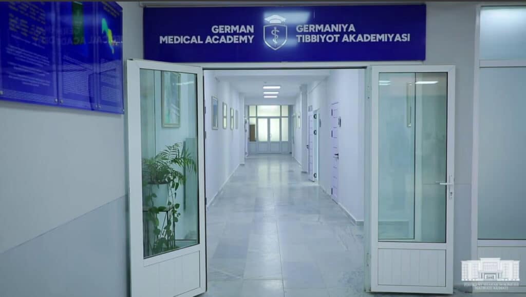 Toshkentda Germaniya tibbiyot akademiyasi ochildi