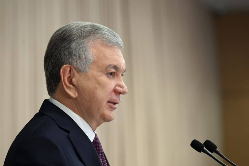 Shavkat Mirziyoyev