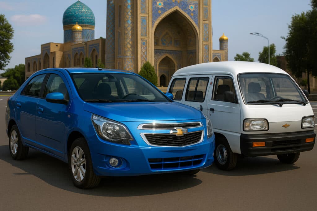 Chevrolet Damas va Cobalt