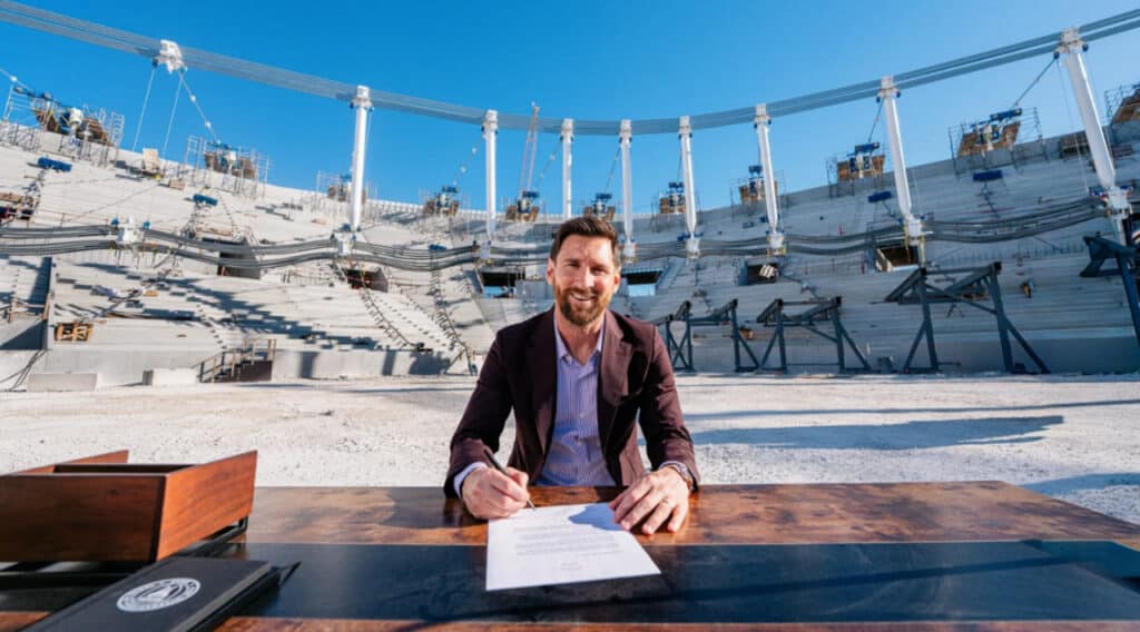Lionel Messi «Inter Mayami» bilan 2028-yilgacha yangi shartnoma tuzdi