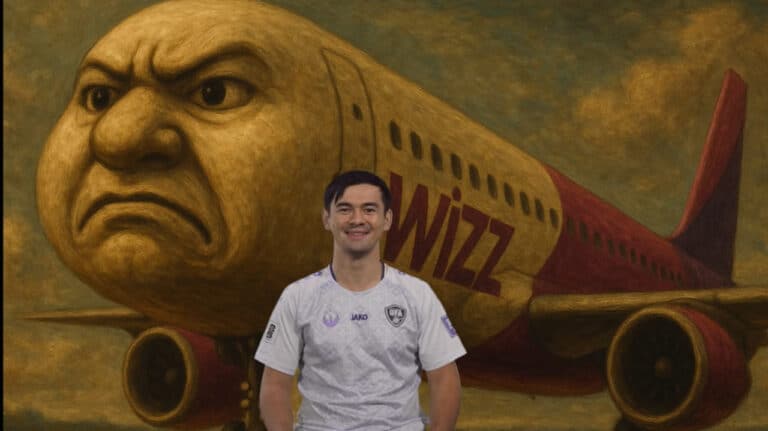 Dave Carroll Teams Up with Uzbek Traveller for “Don’t Fly Wizzness Class” Protest Song