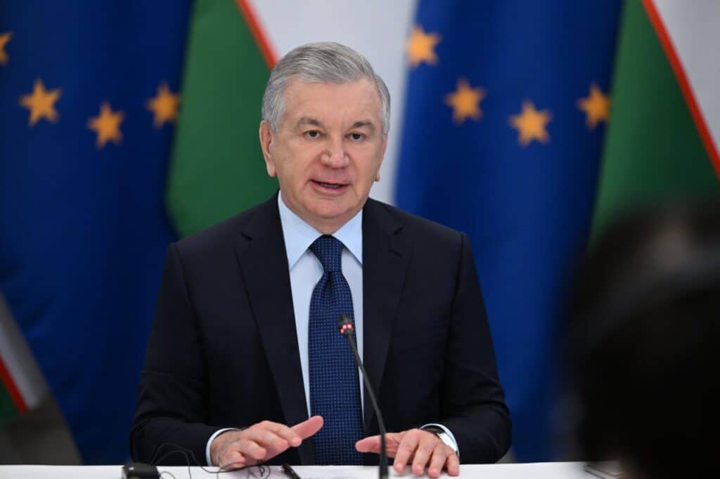 Shavkat Mirziyoyev