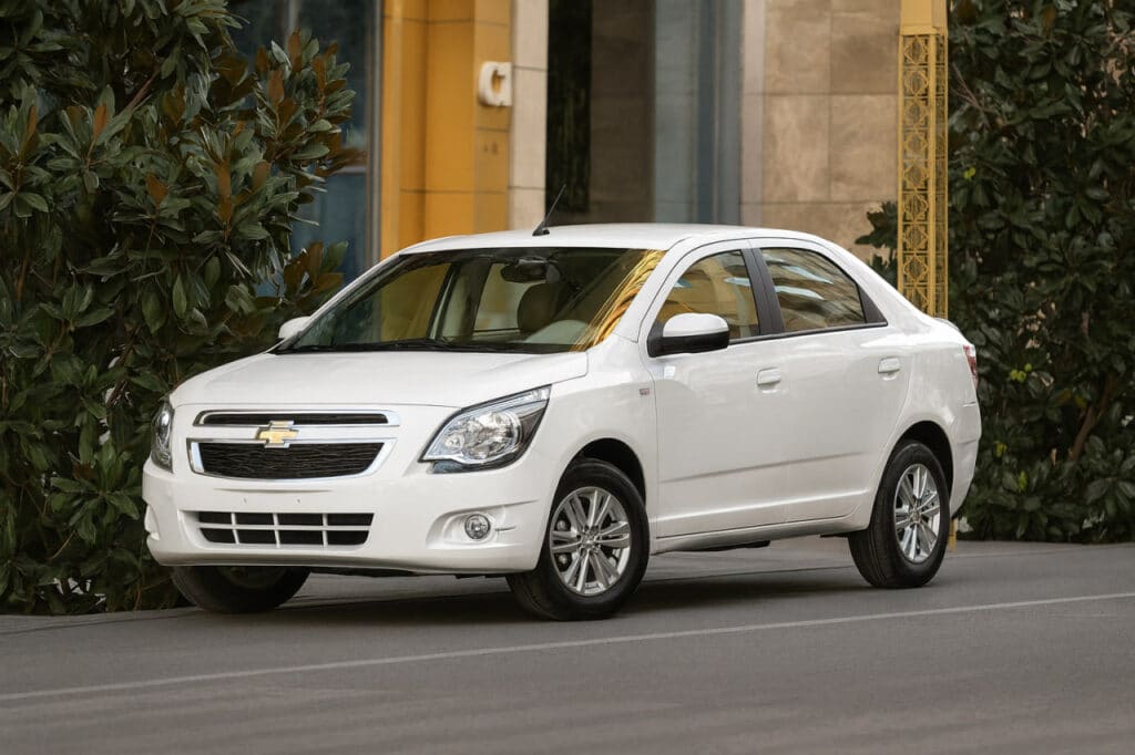 Yangilangan Chevrolet Cobalt