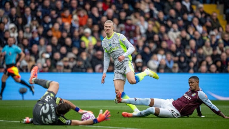 «Manchester Siti» «Aston Villa»ga qarshi o‘yinda mag‘lubiyatga uchradi