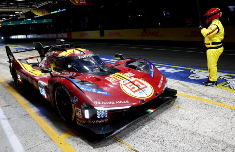 Ferrari Launches Exclusive Crypto Token for Elite Fans to Bid on Le Mans-Winning 499P