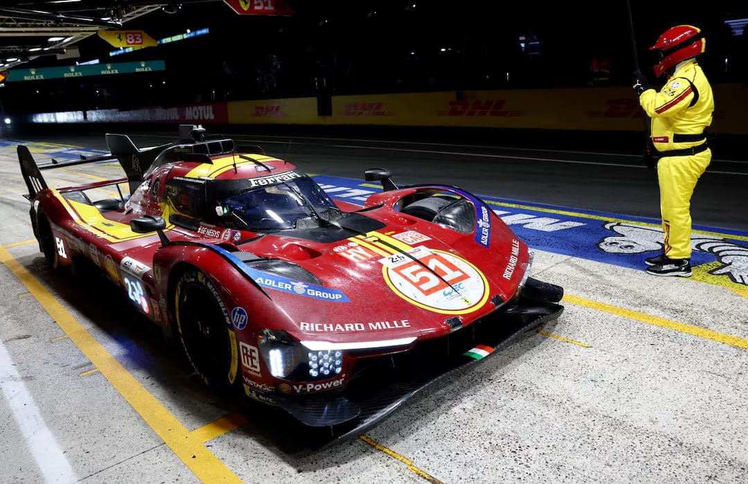 Token Ferrari 499P