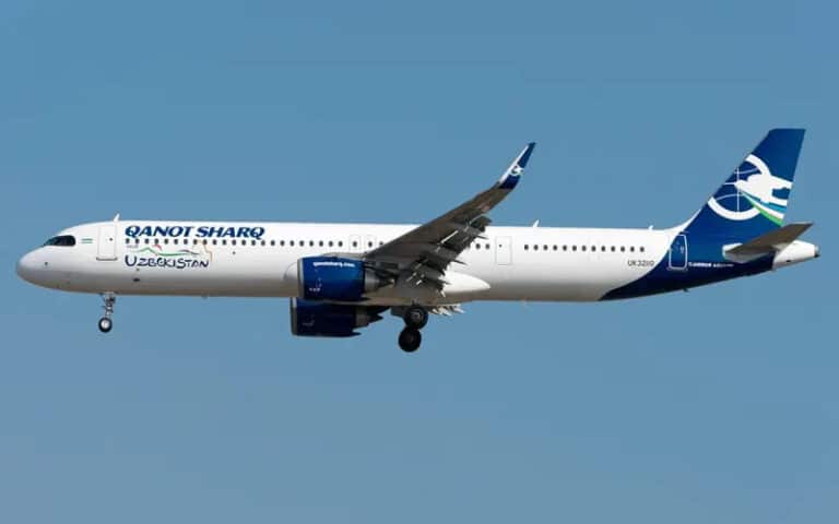 Qanot Sharq birinchi Airbus A321XLR samolyotini qabul qiladi