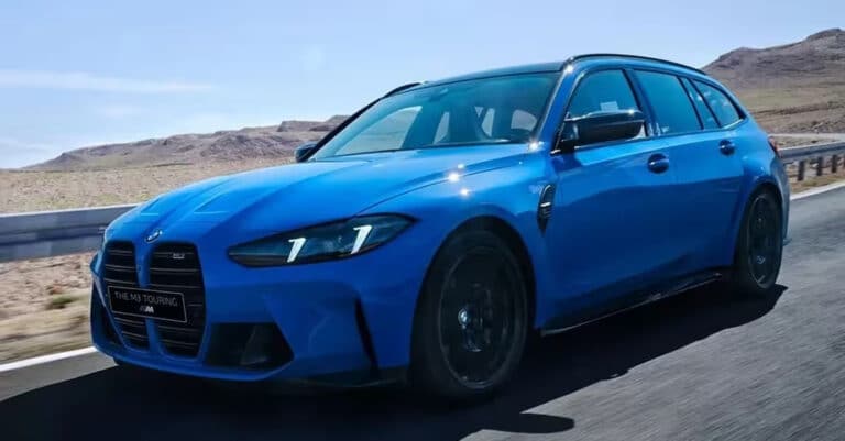 BMW yangi M3 Touring modelini taqdim etdi