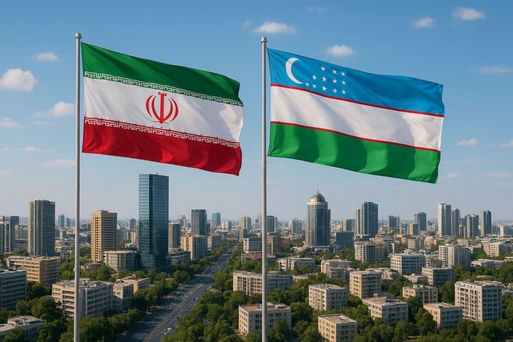 Иран + Узбекистан