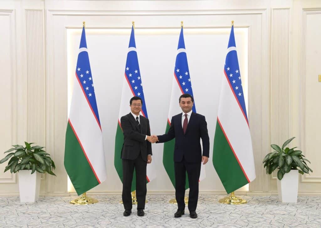 Yaponiya va Dominikanning O‘zbekistondagi yangi elchilari tayinlandi