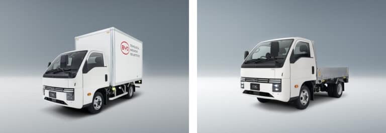 BYD T35 elektr yuk mashinasi taqdim etildi