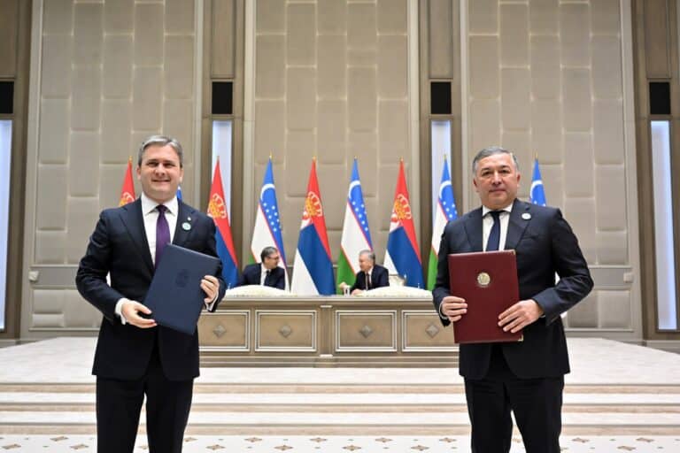 Uzbekistan and Serbia Sign Labour Migration Cooperation Agreement