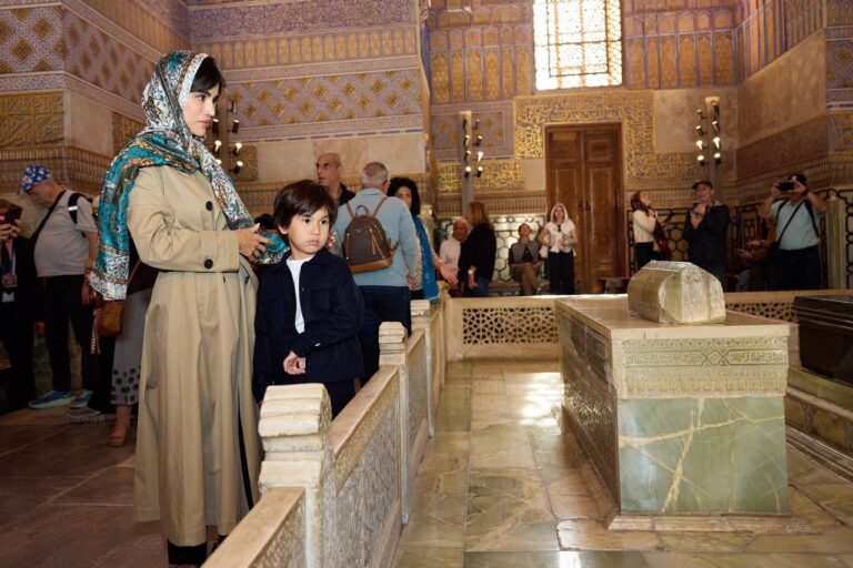 Samarkand Reopens Restored Registan Monuments Ahead of UNESCO Session