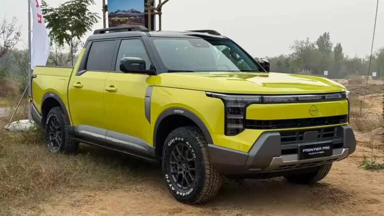 Nissan Frontier Pro pikapi oldindan buyurtmaga chiqdi