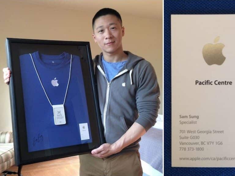 Former Apple Employee Sam Sung Reflects on Viral Fame and Name Change