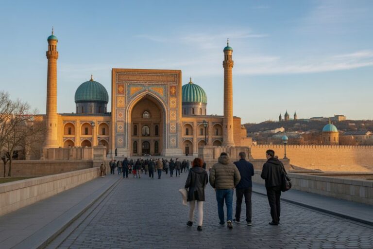 Azerbaijan and Uzbekistan Showcase Silk Road Tourism at Prague Roadshow