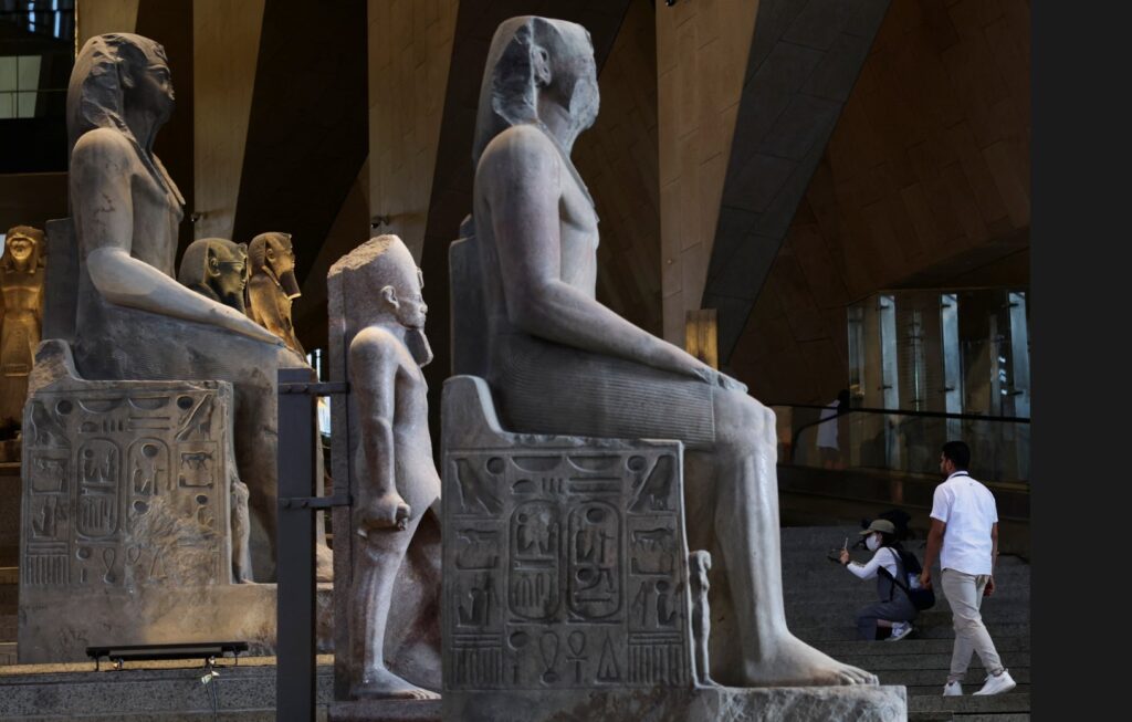 Qohirada 20 yillik qurilishdan so‘ng 1 mlrd dollarlik muzey ochiladi