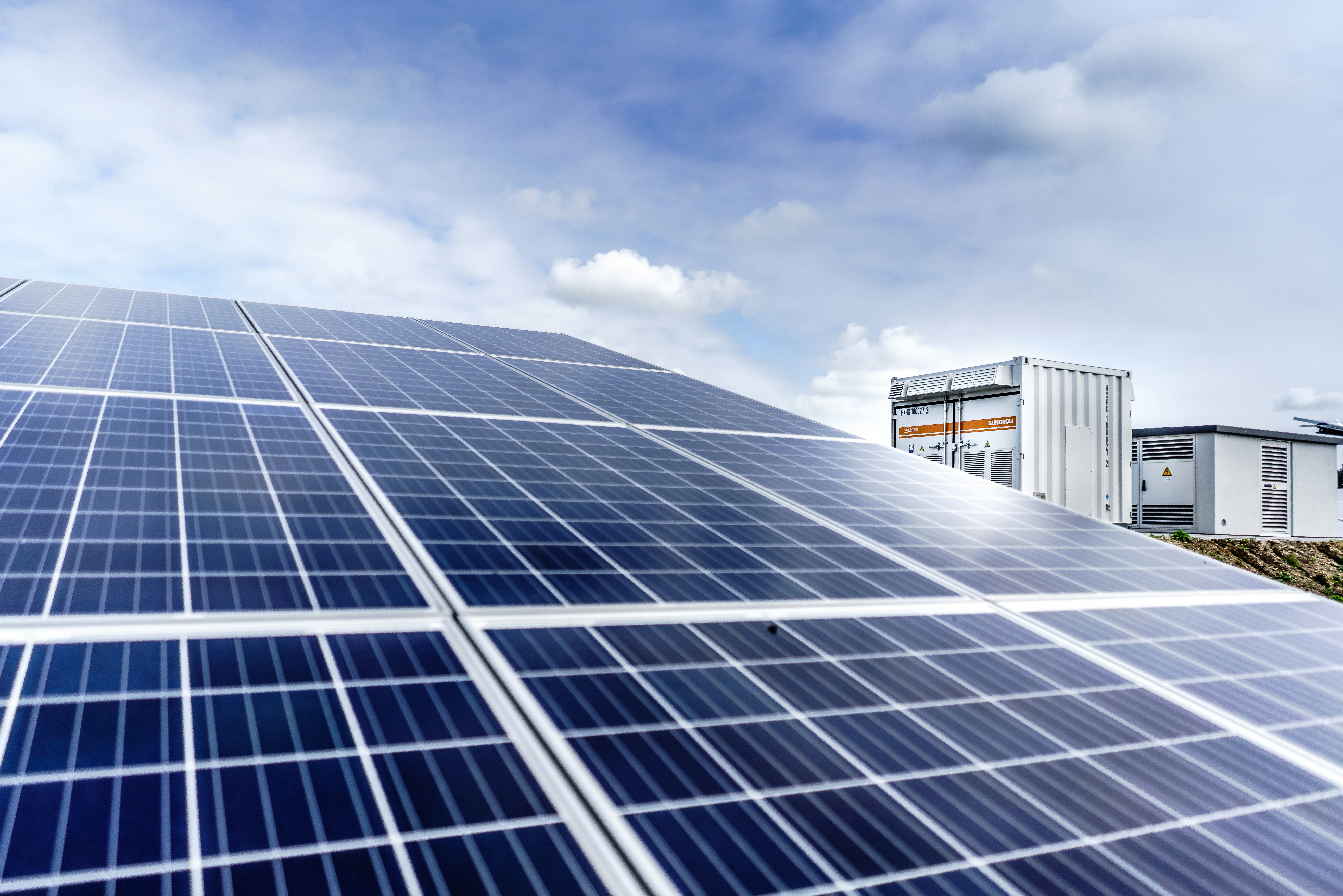 solar and battery